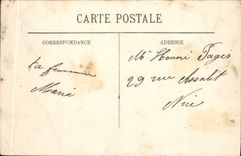 CPA Nice panorama pris du Mont Boron