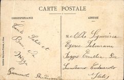 CPA Nice Plateforme du chateau et vue panoramique