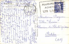 CPA Paris en Flanant vue panoramique prise de Notre Dame 