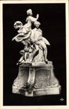 CPA Grasse monument de Fragonard 