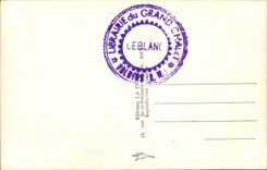 CPA Les Beaux sites des Alpes Maritimes stalactictes de glace dans les gorges du Cians 