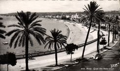 CPA La Cote d'Azur Nice le Quai des Etats Unis 