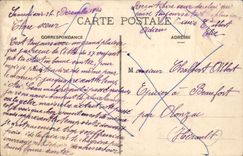 CPA Les Vosges Senones la Roche Mere Henry 