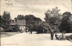 CPA Nancy Parc St Marie Maison Alsacienne 