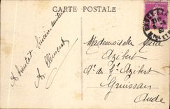 CPA Nancy Parc St Marie Maison Alsacienne 