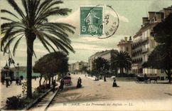 CPA Nice La Promenade des Anglais 