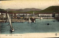 CPA Nice Le Port 