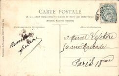 CPA Nice Cascade de la Vesubie au Gairaut