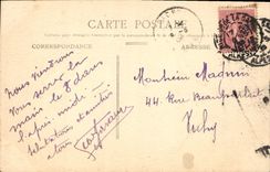 CPA Nice Escalier Lesage 