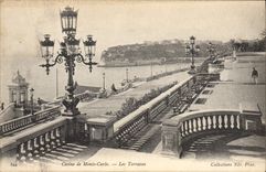 CPA Casino de Monte Carlo Les Terrasses 