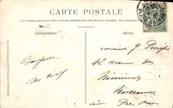 CPA Nice Le Paillon Pont Vieux 