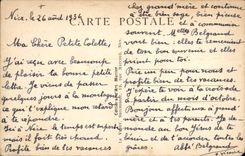 CPA La Cote d'Azur Nice La Cathedrale