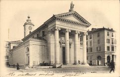 CPA Nice Eglise Sainte Marie 