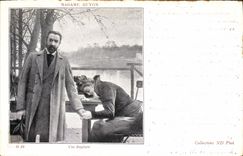 CPA Madame Guyon une Rupture 