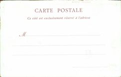 CPA Madame Guyon une Rupture 