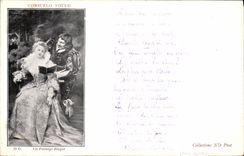 CPA Consuelo Fould un Passage Risque 