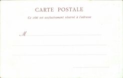 CPA Consuelo Fould un Passage Risque 