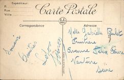 CPA Nice les jardins la plage Massena et le Casino 