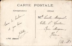 CPA Bonne Annee Enfant