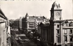CPA Le Littoral Mediterraneen Toulon Boulevard Marechal Joffre Chambre de Commerce 