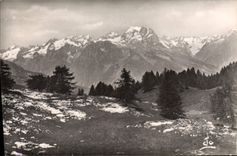 CPA Les Alpes la Vallouise Col de la Pousterle rellant la Vallouse a la Vallee du Fourrell 