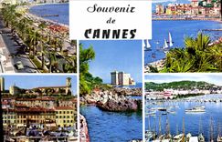 CPA Souvenir de Cannes 