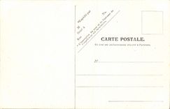 CPA Lyon Coleau de fourviere Passerelle St Georges 