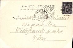CPA Autun Porte Saint Andre 