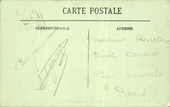 CPA Fontainebleau le chateau le Pavillon et l'Etang 