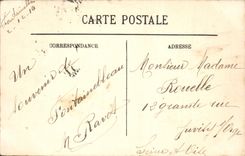 CPA Fontainebleau le palais Alee Sully 