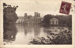 CPA Palais de Fontainebleau l'Etang au Carpes 