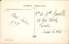 CPA Palais de Fontainebleau l'Etang au Carpes 