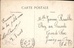 CPA Palais de Fontainebleau salon de Louis XIII 