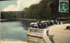 CPA Fontainebleau l'Etang au Carpes 