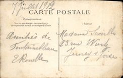 CPA Foret de Fontainebleau la roche qui tremble 