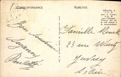 CPA Palais de Fontainebleau une Allee du Parterre 