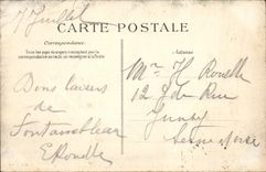 CPA Foret Fontainebleau la Tortue d'Apremont 