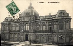 CPA Amiens le Musee de Picardie