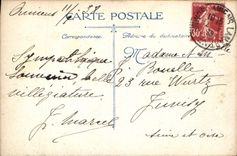 CPA Amiens Monument des Illustrations Picardes