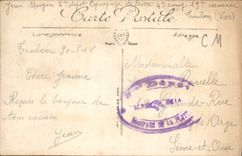 CPA Toulon monument de la Federation et le grand hotel 