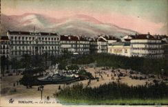 CPA Toulon la place de la Liberte 