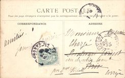 CPA La Cite de Carcassonne vue panoramique de l'Ouest defenses et avant porte du chateau tours de ju