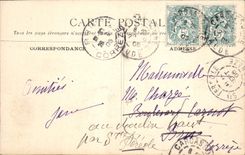 CPA La Cite de Carcassonne vue generale du Sud 