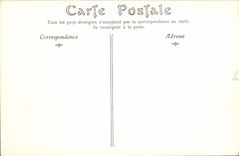 CPA Cite de Carcassonne les Fosses cote est 