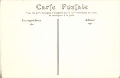 CPA Cite de Carcassonne vue generale prise au Sud Est 