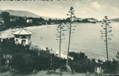 CPA Toulon la plage des Sablettes 