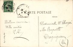 CPA Toulon la pointe du Cap Brun 