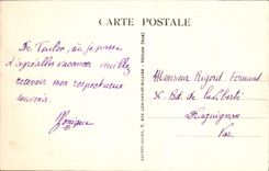 CPA Environs de Toulon la descente a Mejean 