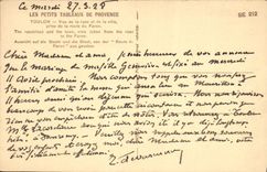 CPA Toulon vue de la rade et de la ville prise de la route du Faron 