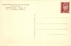 CPA Sanatorium du clerge de France Thorenc A M le Castallaras 